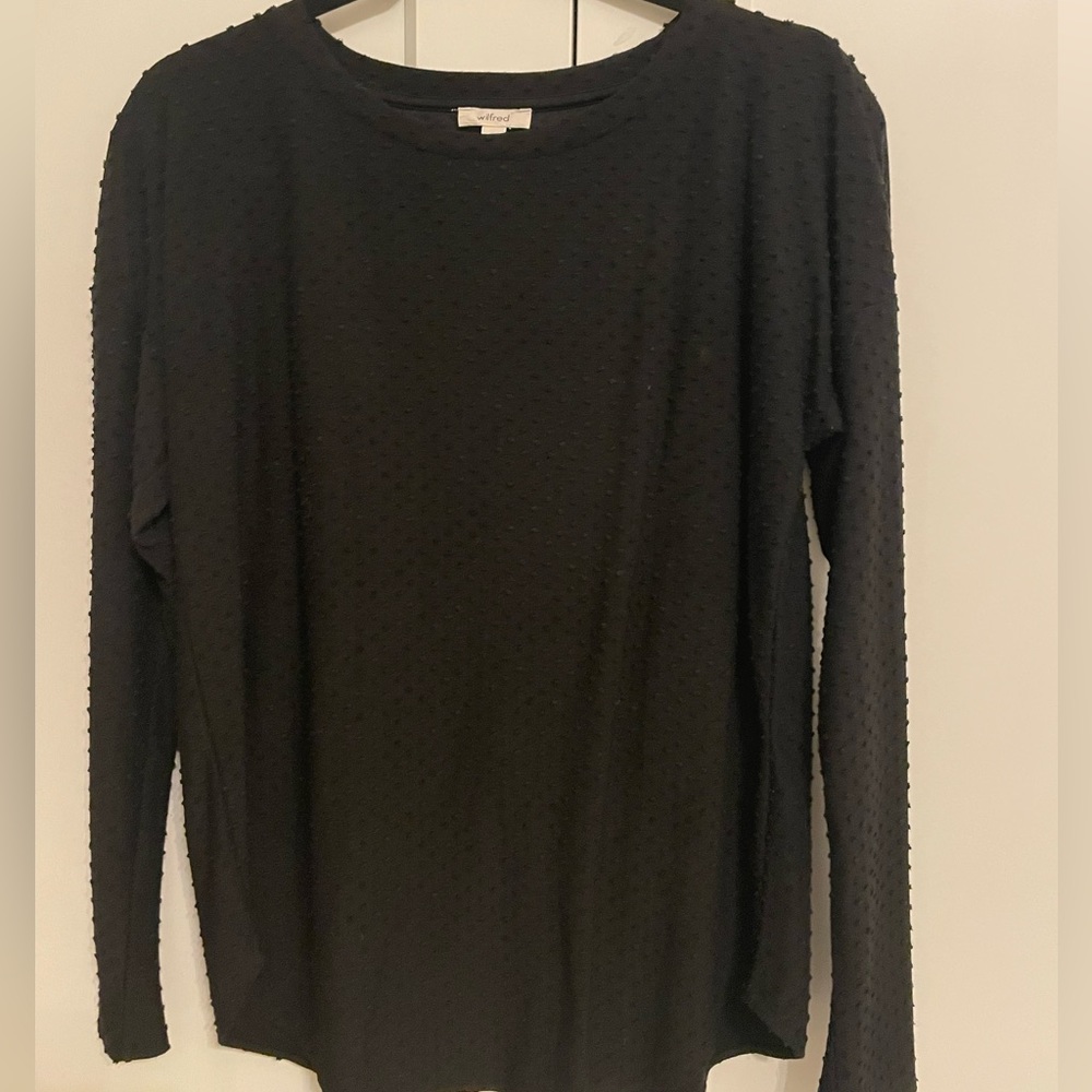 Wilfred‎ Dot Crossback top